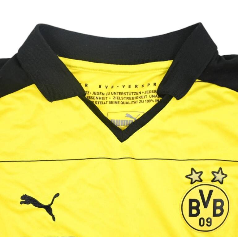2015-16 BORUSSIA DORTMUND SHIRT L. BOYS