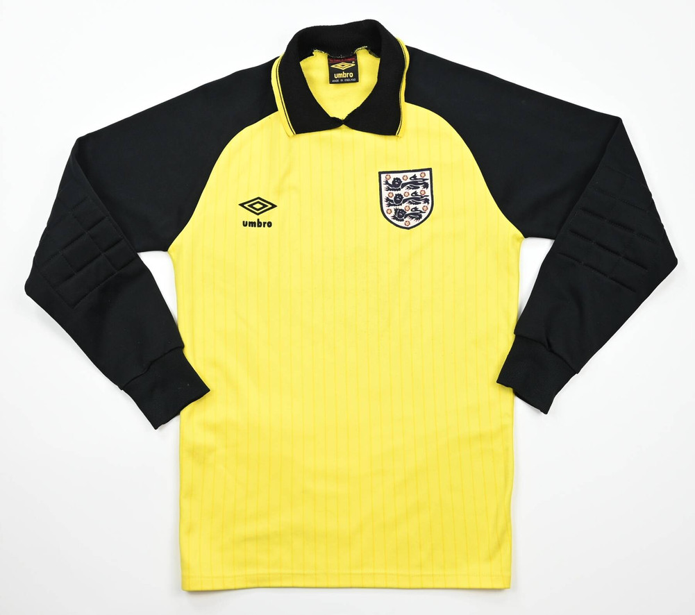 1985-86 ENGLAND GK  LONGSLEEVE S