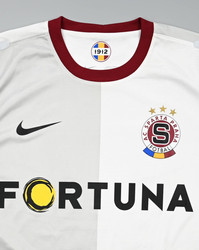2013-14 AC SPARTA PRAHA *SKALAK* MATCH ISSUE SHIRT L
