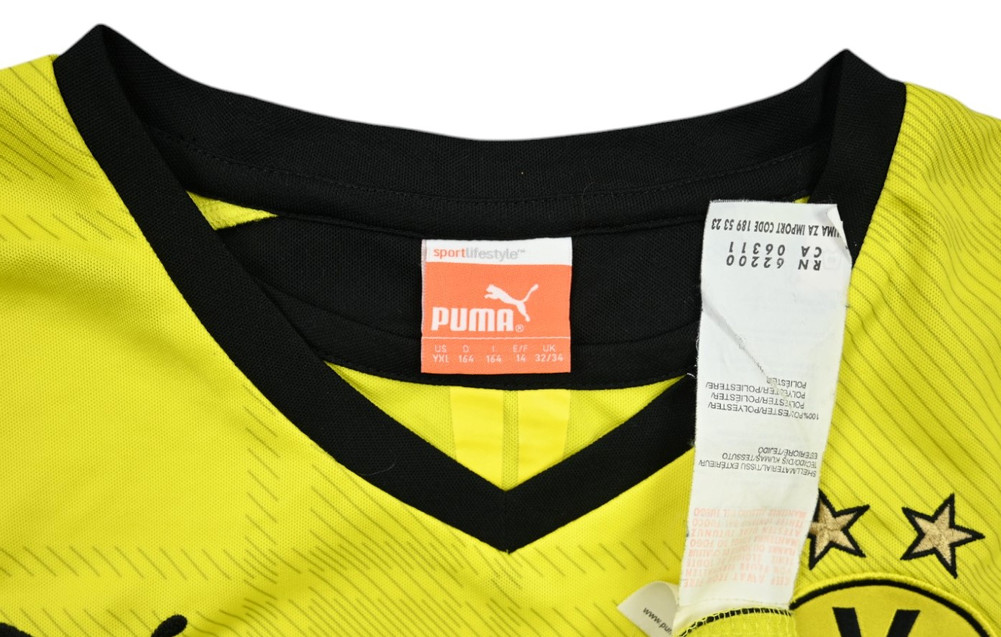 2013-14 BORUSSIA DORTMUND LONGSLEEVE XL BOYS 