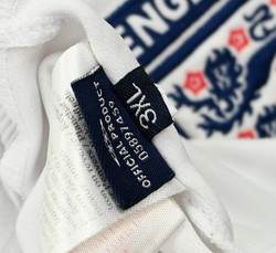 2005-07 ENGLAND SHIRT 3XL