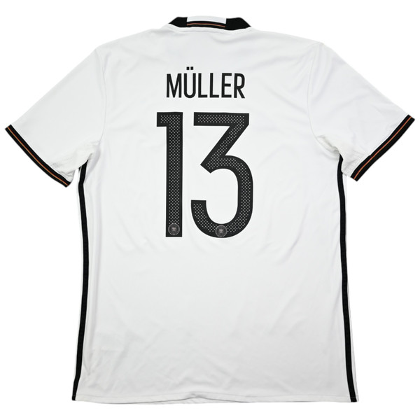 2015-16 GERMANY *MULLER* SHIRT L