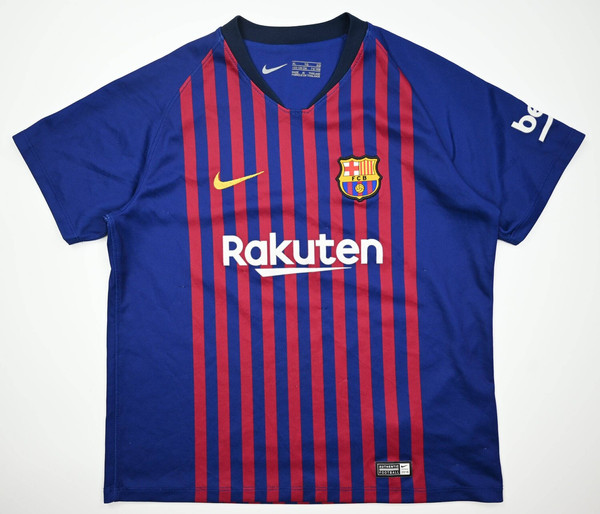 2018-19 FC BARCELONA KOSZULKA XS. BOYS