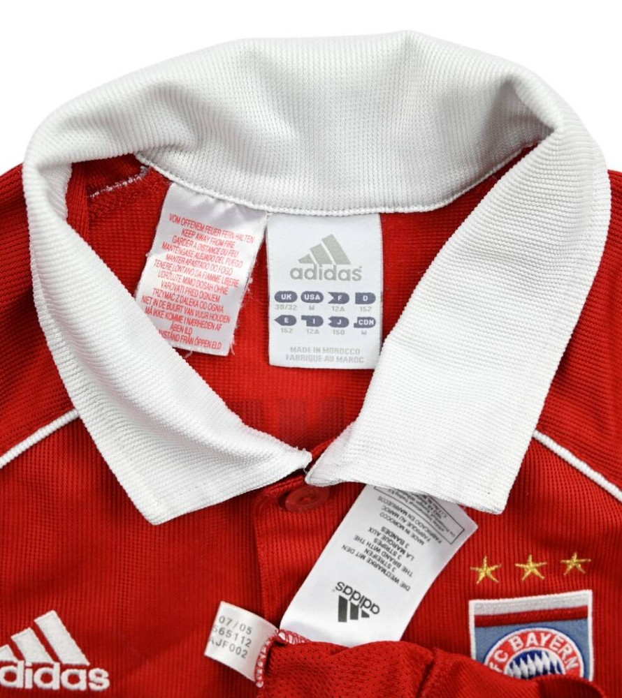 2005-06 BAYERN MUNCHEN SHIRT M. BOYS