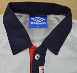 1997-98 ENGLAND *BECKHAM* KOSZULKA XL