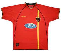 2002-03 GALATASARAY *H.SAS* SHIRT XL