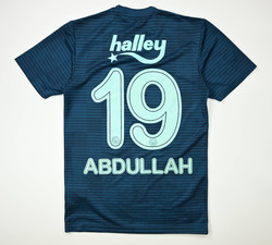 2018-19 FENERBAHCE SK *ABDULLAH* SHIRT XS