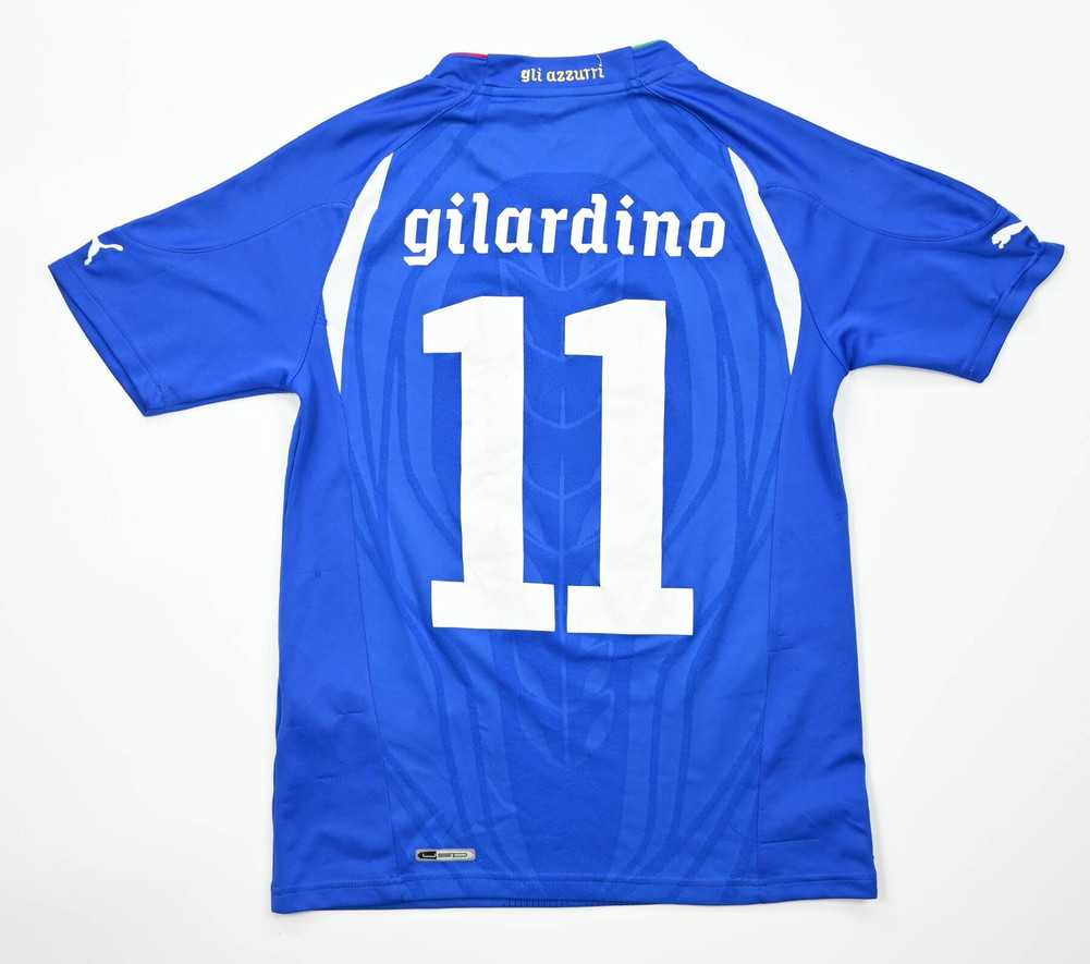 2010-12 ITALY KOSZULKA *GILARDINO* XL. BOYS