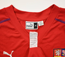 2003-04 CZECH REPUBLIC KOSZULKA XL