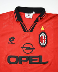 1996-97 AC MILAN SHIRT L