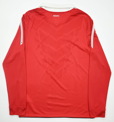 2010-11 MANCHESTER UNITED LONGSLEEVE M