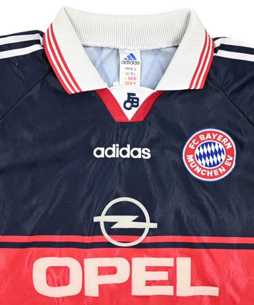 1997-99 BAYERN MUNCHEN *LIZARAZU* KOSZULKA XL