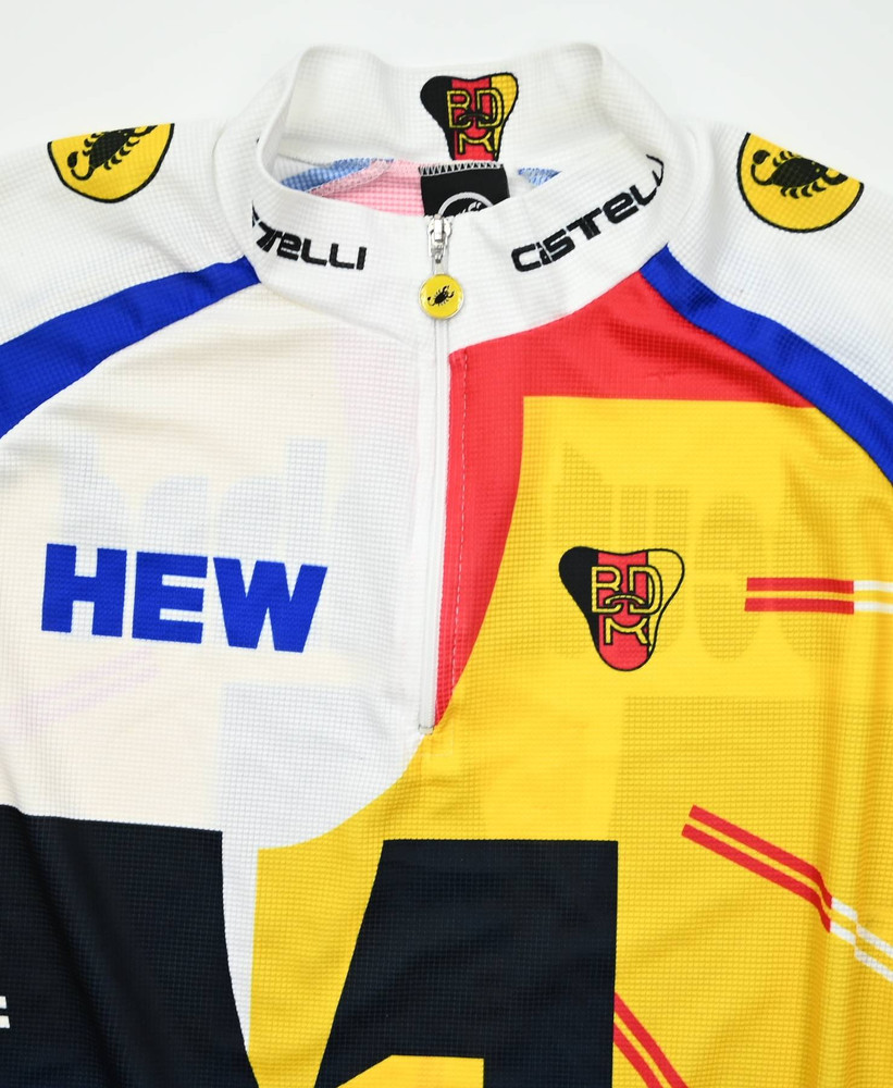 CASTELLI GERMANY CYCLING SHIRT L