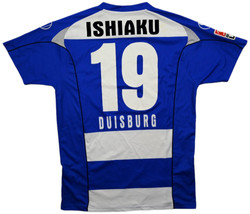 2007-08 MSV DUISBURG *ISHIAKU* SHIRT L