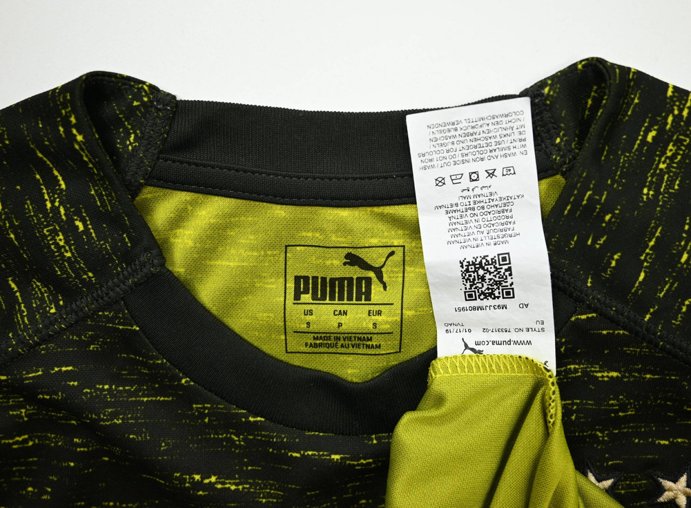 2018-19 BORUSSIA DORTMUND SHIRT S