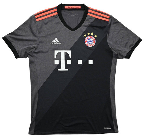 2016-17 BAYERN MUNCHEN KOSZULKA S