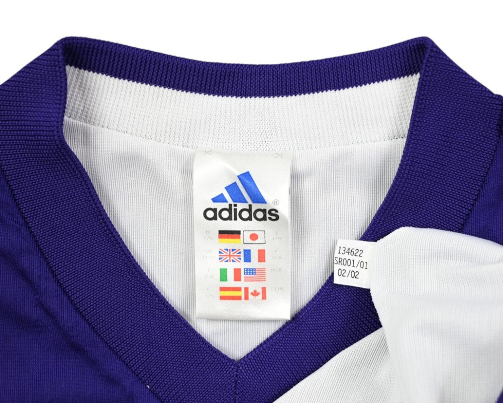 2002-03 REAL MADRID SHIRT S 176CM