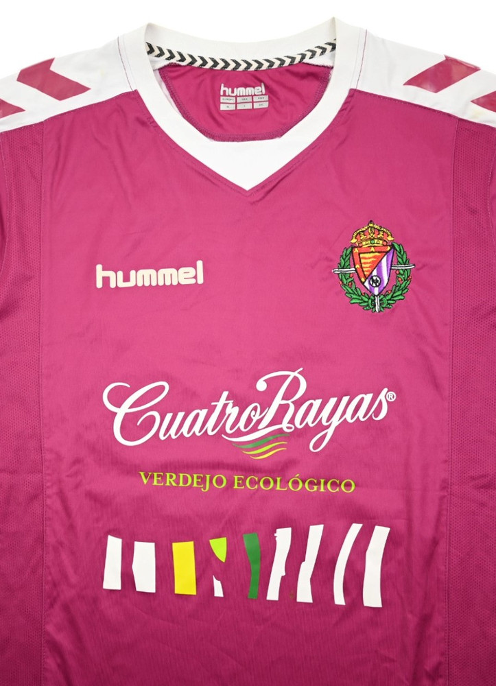 2017-18 REAL VALLADOLID *SERGIO* SHIRT XL