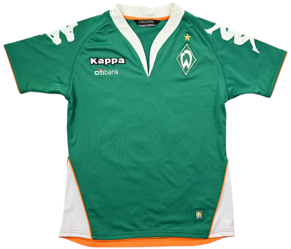 2008-09 WERDER BREMEN *DIEGO* SHIRT WOMENS M