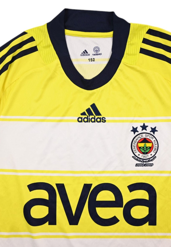2008-09 FENERBAHCE KOSZULKA L. BOYS