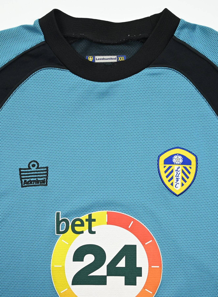 2006-07 LEEDS UNITED GK SHIRT XXL