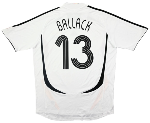 2006-07 GERMANY *BALLACK* SHIRT XL