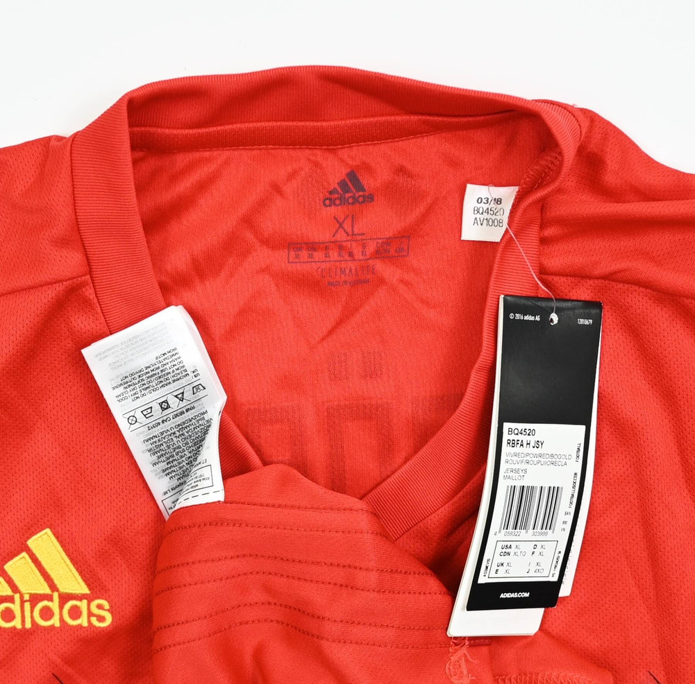 2018-19 BELGIUM *BJORN* KOSZULKA XL