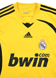 2008-09 REAL MADRID *VAN DER MEER* GK KOSZULKA S