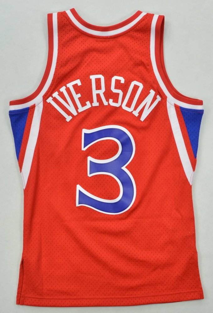 PHILADELPHIA SIXERS *IVERSON* NBA SHIRT S