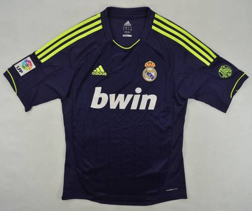 2012-13 REAL MADRID SHIRT S
