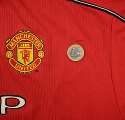 1998-00 MANCHESTER UNITED SHIRT L. BOYS