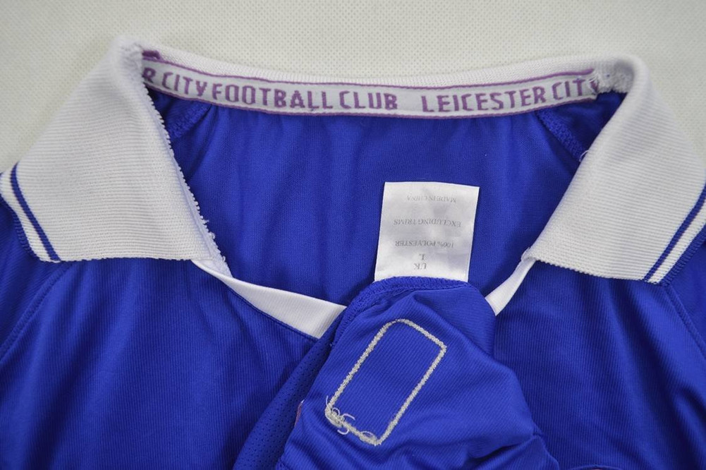 2011-12 LEICESTER CITY KOSZULKA L