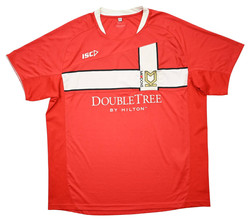 2011-12 MILTON KEYNES DONS SHIRT XXL