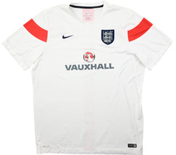 2014-15 ENGLAND SHIRT XXL