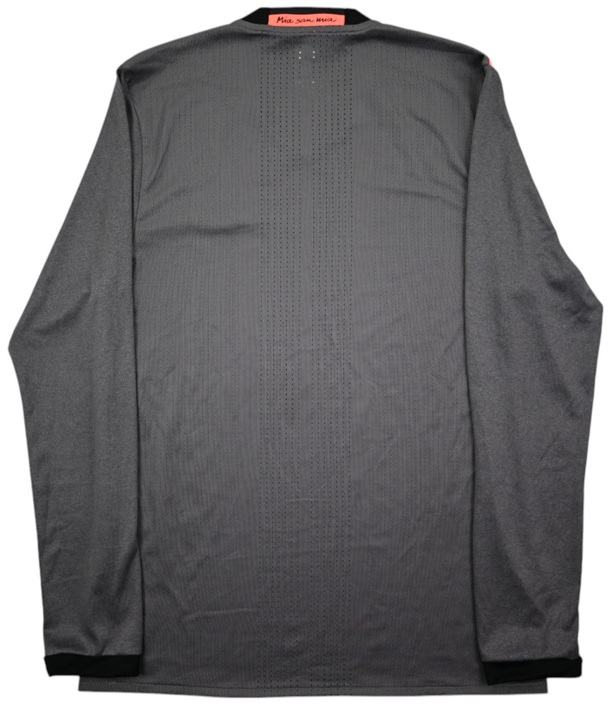 2016-17 BAYERN MUNCHEN PLAYER ISSUE LONGSLEEVE SHIRT S