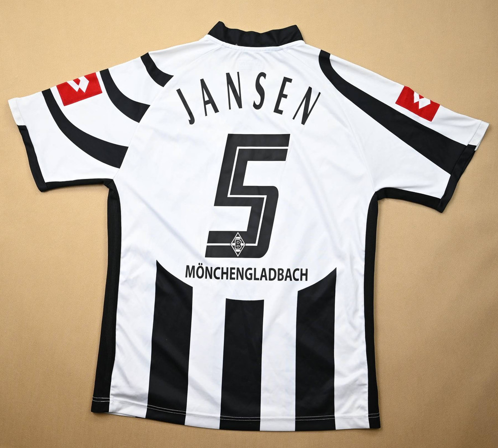 2006-07 BORUSSIA MONCHENGLADBACH *JANSEN* PLAYER ISSUE SHIRT XXL