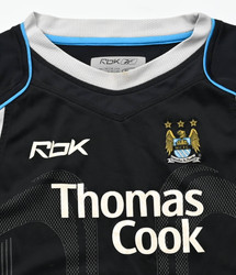 2006-07 MANCHESTER CITY LONGSLEVEE XS. BOYS