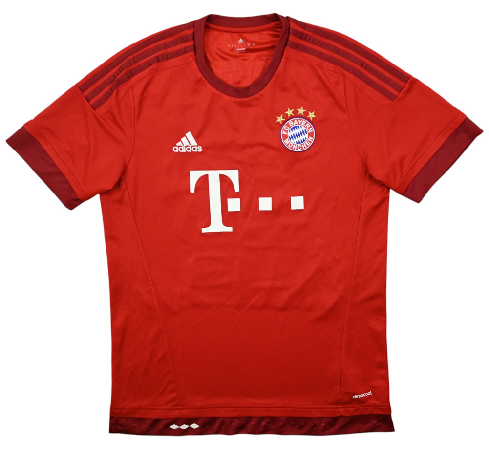 2015-16 BAYERN MUNCHEN *MULLER* KOSZULKA L