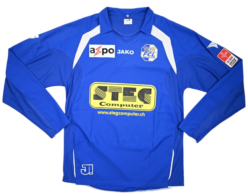 2006-07 FC LUZERN *IMHOLZ* MATCH ISSUE LONGSLEEVE M/L