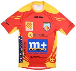 USA PERPIGNAN RUGBY ISC SHIRT XS