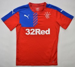 2015-16 GLASGOW RANGERS SHIRT M