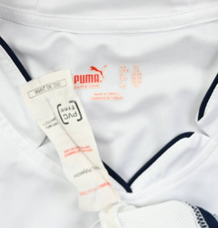 2010-11 PRESTON NORTH END FC SHIRT XL