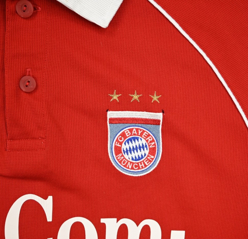 2005-06 BAYERN MUNCHEN SHIRT L