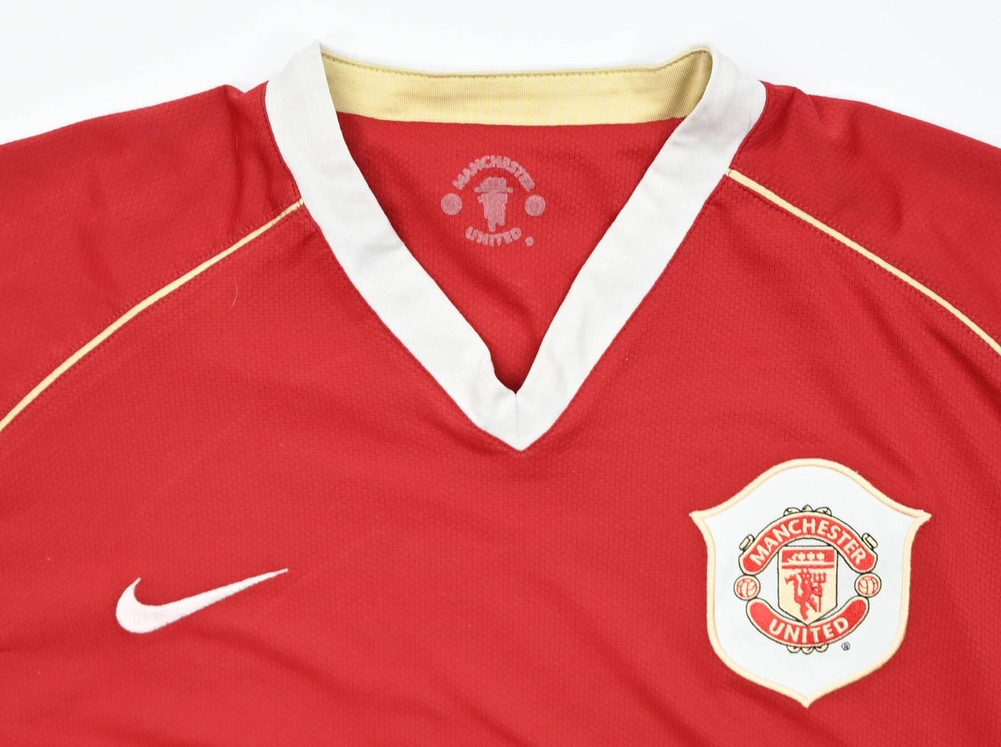 2006-07 MANCHESTER UNITED LONGSLEEVE XL