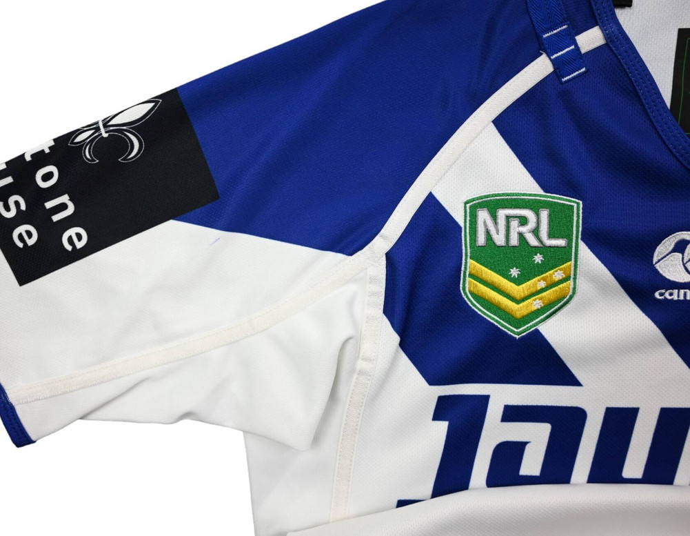 BANKSTOWN BULLDOGS NRL RUGBY SHIRT M