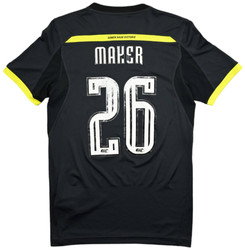 2018-19 AZ ALKMAAR *MAHER* SHIRT XL