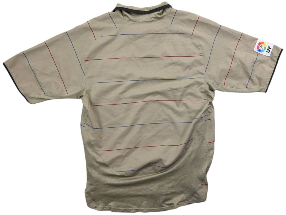 2003-05 FC BARCELONA SHIRT S