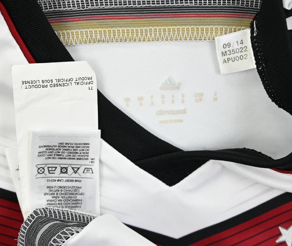 2014-15 GERMANY *MUSTAFI* SHIRT S