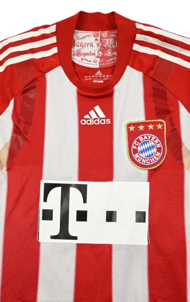 2010-11 BAYERN MUNCHEN *SCHWEINSTEIGER* PLAYER ISSUE SHIRT L