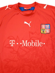 2006-08 CZECH REPUBLIC SHIRT L